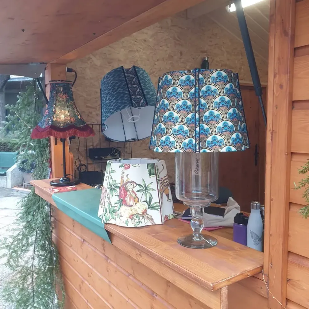 Abat-jours à Salins-les-Bains