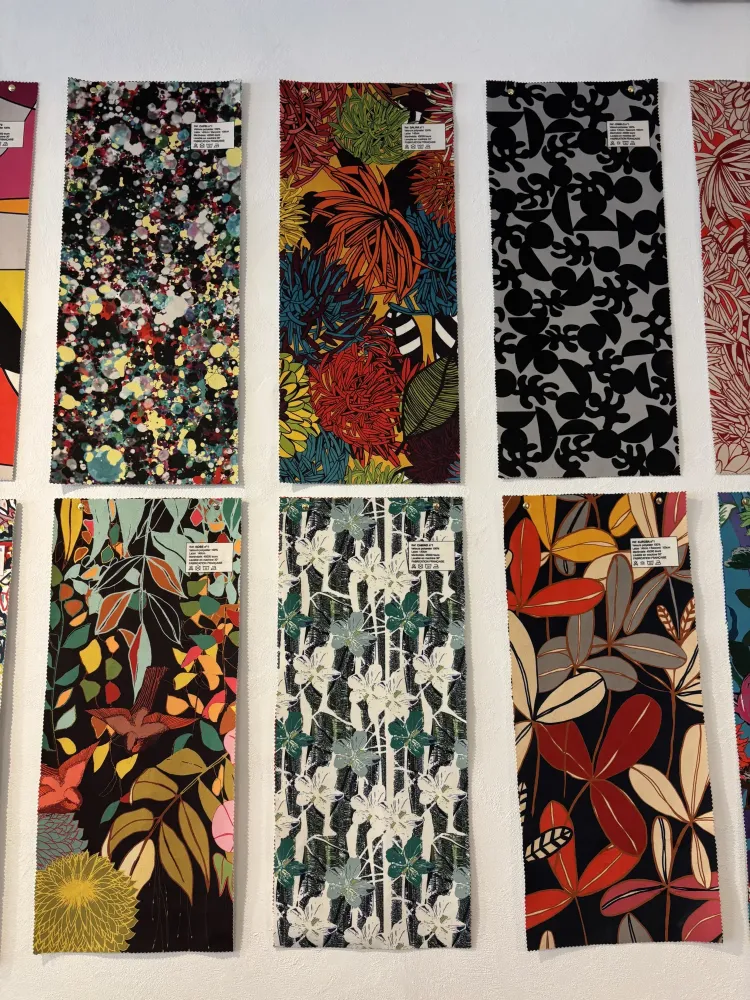 Vente de tissus à Salins-les-Bains